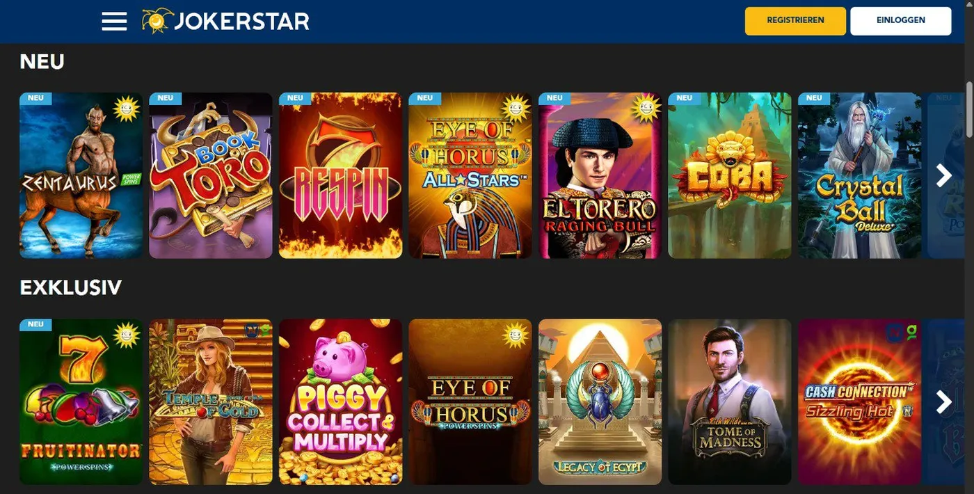 Spielangebot: Was Online Casino Plattformen in Deutschland bieten