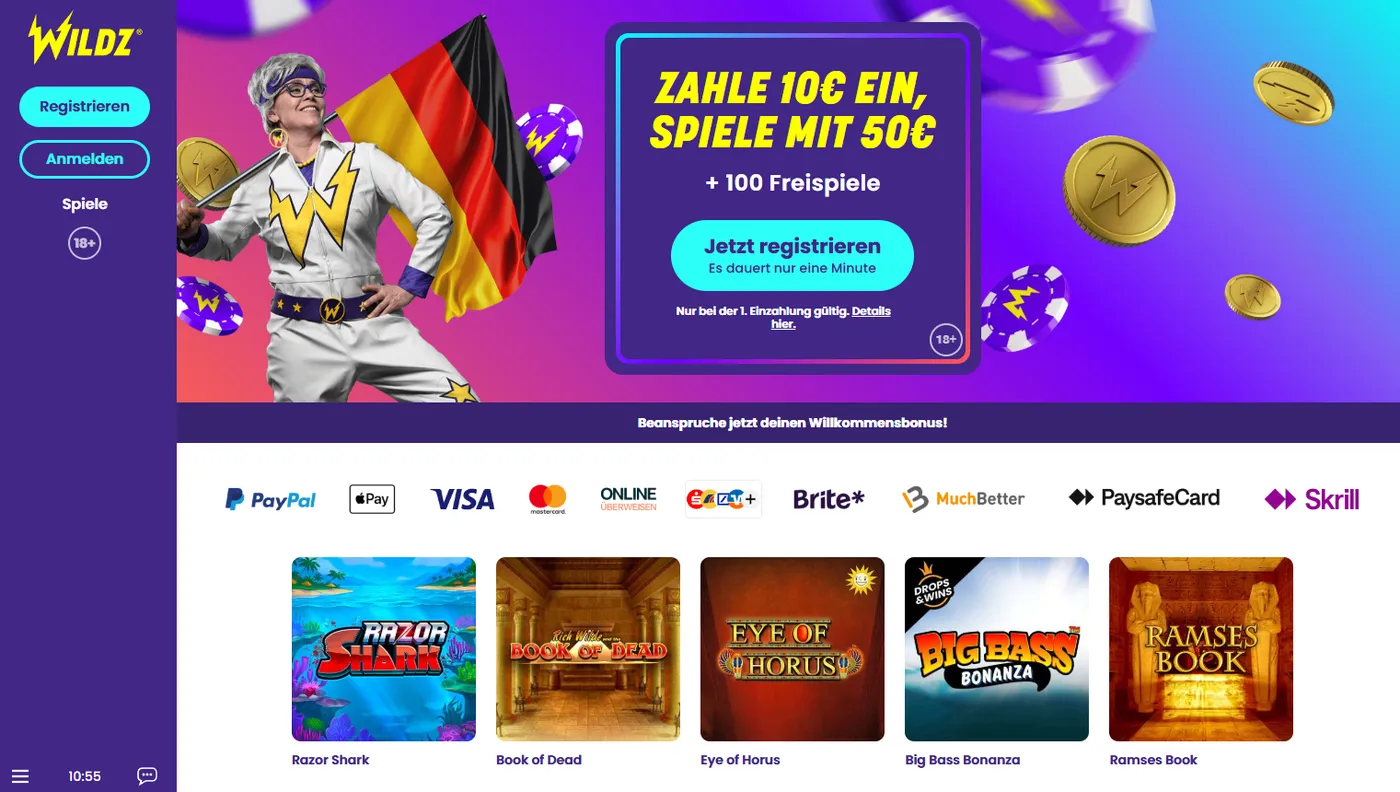 Anrechnung der Spiele