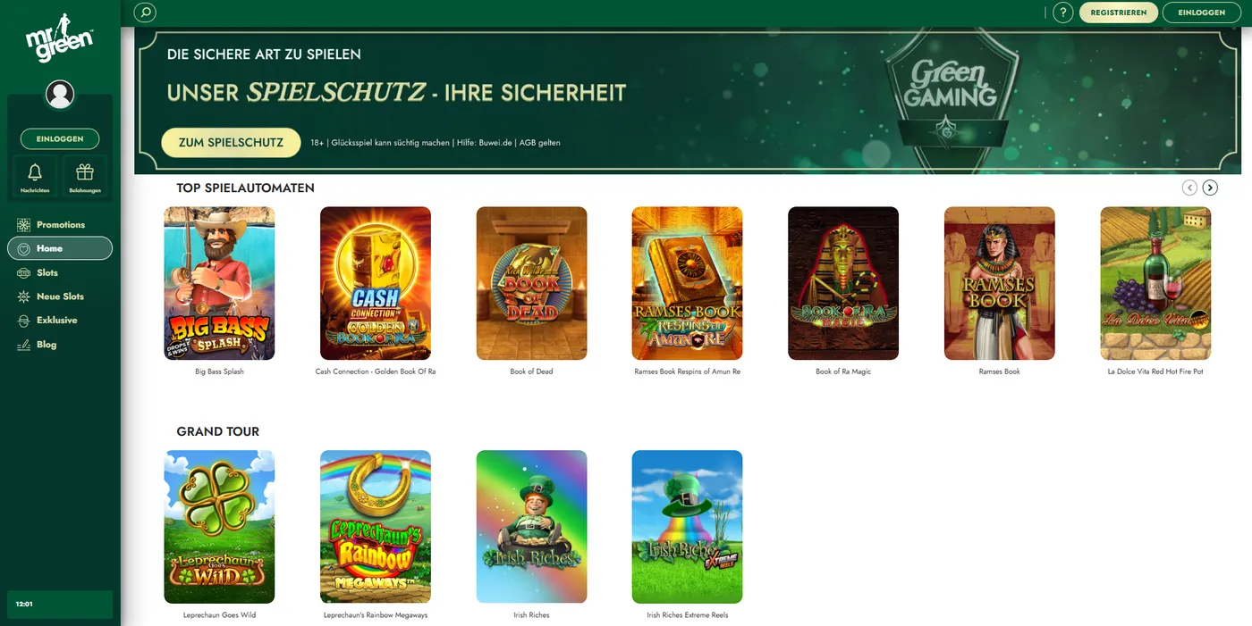 Bestes Online Casino Echtgeld – Spielmöglichkeiten und Auswahl